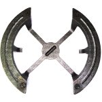 GRIGLIA IGNIS WHIRL. 1F. DIA.180-pesante - G2515